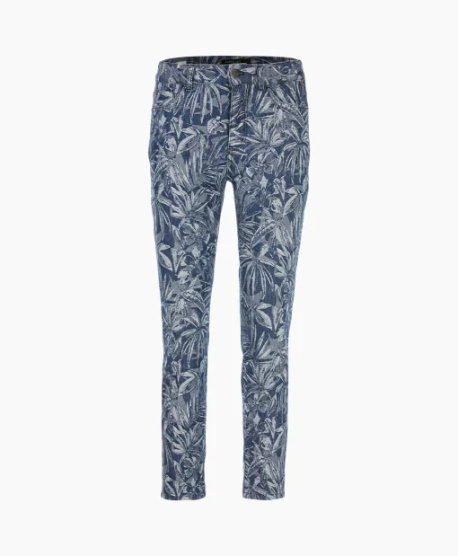 Dames Marc Cain Pants Broeken*Jeans Wp 82.04 D21 Petrol