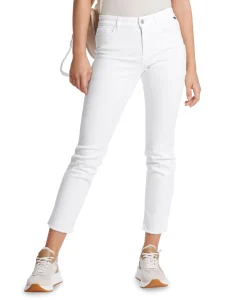 Dames Marc Cain Pants Broeken*Jeans Wp 82.04 D50 Wit