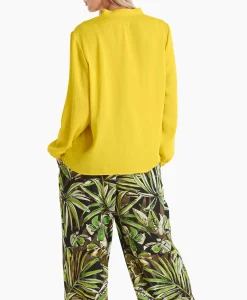 Dames Marccain Additions Blouses*Blouse Wa 51.03 W39 Geel