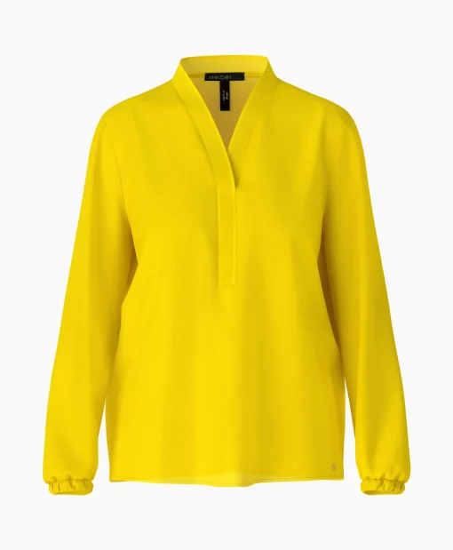 Dames Marccain Additions Blouses*Blouse Wa 51.03 W39 Geel
