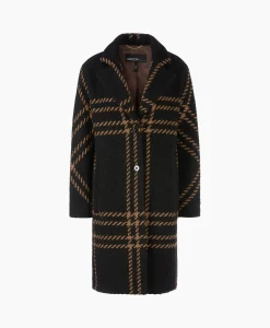 Dames Marccain Additions Jassen*Coat Va 11.04 W11 Zwart
