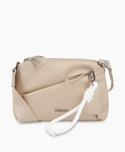 Dames Marccain Bags And Shoes Tassen*Crossbody Tas Wb Ti.02 W14 Grijs