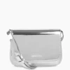 Dames Marccain Bags And Shoes Tassen*Crossbody Tas Wb Tm.01 Z03 Zilver