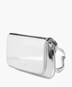 Dames Marccain Bags And Shoes Tassen*Crossbody Tas Wb Tm.01 Z03 Zilver