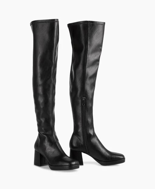 Dames Marccain Bags And Shoes Laarzen*Laars Vb Sa.05 L21 Zwart