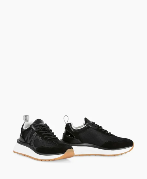 Dames Marccain Bags And Shoes Sneakers*Sneaker Vb Sh.01 J06 Zwart