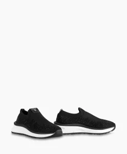 Dames Marccain Bags And Shoes Sneakers*Sneaker Wb Sh.02 M01 Zwart
