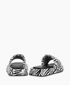 Dames Marccain Bags And Shoes Slippers*Tas Wb Sg.02 Z02 Print + 2 Kleurig