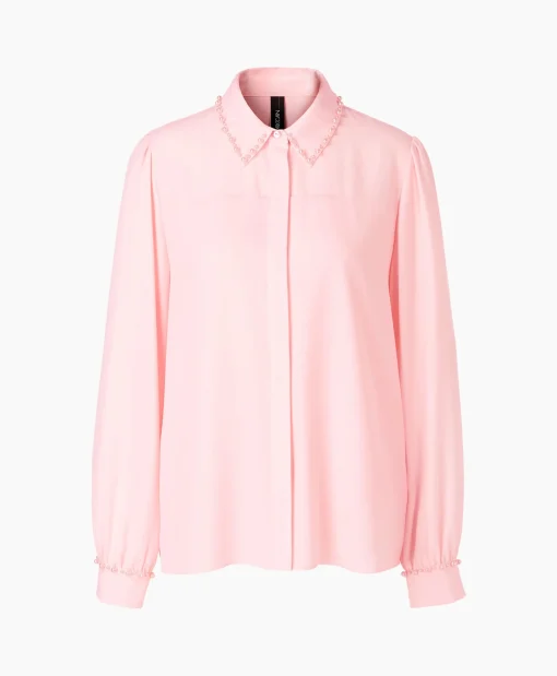 Dames Marccain Collectie Blouses*Blouse Wc 51.46 W90 Zalm