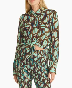 Dames Marccain Collectie Blouses*Blouse Wc 51.04 W04 Groen