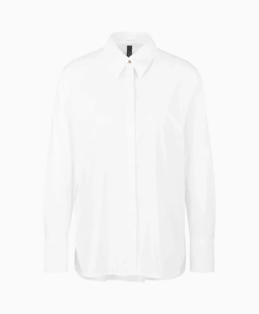 Dames Marccain Collectie Blouses*Blouse Wc 51.10 W71 Wit