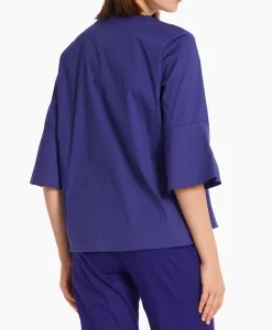 Dames Marccain Collectie Blouses*Blouse Wc 51.19 W93 Paars