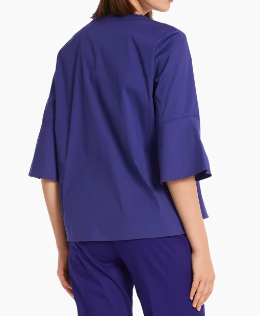 Dames Marccain Collectie Blouses*Blouse Wc 51.19 W93 Paars
