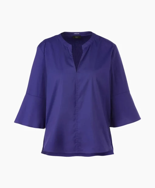 Dames Marccain Collectie Blouses*Blouse Wc 51.19 W93 Paars