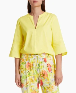 Dames Marccain Collectie Blouses*Blouse Wc 51.19 W93 Midden Geel