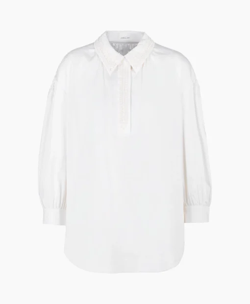 Dames Marccain Collectie Blouses*Blouse Wc 51.43 W79 Wit