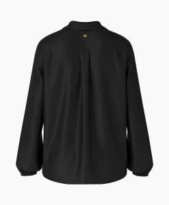 Dames Marccain Collectie Blouses*Blouse Wc 51.09 W08 Zwart