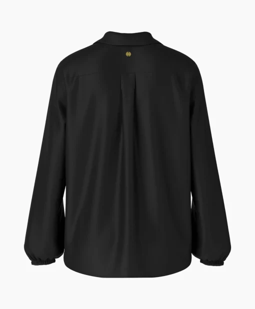 Dames Marccain Collectie Blouses*Blouse Wc 51.09 W08 Zwart