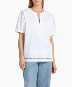 Dames Marccain Collectie Blouses*Blouse Wc 51.34 W93 Wit