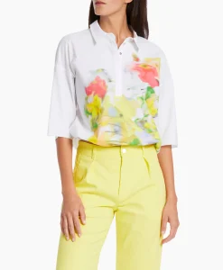 Dames Marccain Collectie Blouses*Blouse Wc 55.02 J28 Wit