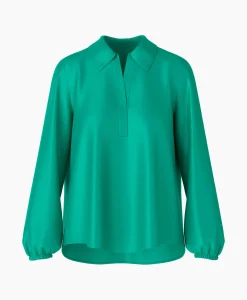 Dames Marccain Collectie Blouses*Blouse Wc 51.09 W08 Groen