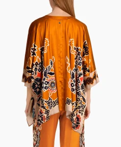 Dames Marccain Collectie Blouses*Blouse Wc 51.40 W66 Oranje