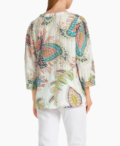 Dames Marccain Collectie Blouses*Blouse Wc 51.31 W63 Wit