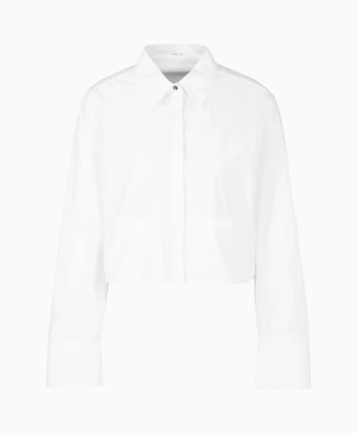 Dames Marccain Collectie Blouses*Blouse Wc 51.25 W16 Wit