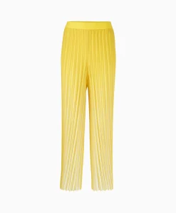 Dames Marccain Collectie Broeken*Broek Wc 81.36 W73 Geel