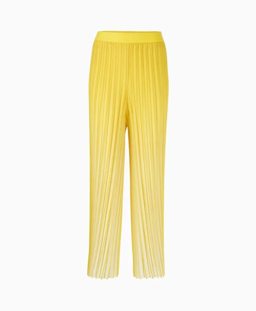 Dames Marccain Collectie Broeken*Broek Wc 81.36 W73 Geel