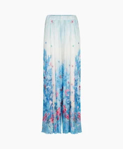 Dames Marccain Collectie Broeken*Broek Wc 81.58 J83 Aqua