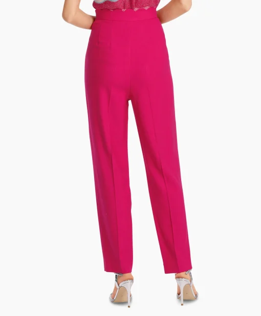 Dames Marccain Collectie Broeken*Broek Wc 81.48 W86 Print + 2 Kleurig
