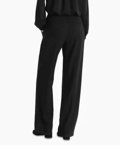 Dames Marccain Collectie Broeken*Broek Wc 81.17 W56 Zwart
