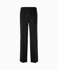 Dames Marccain Collectie Broeken*Broek Wc 81.17 W56 Zwart