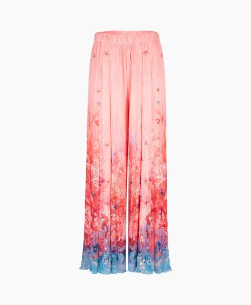Dames Marccain Collectie Broeken*Broek Wc 81.58 J83 Zalm