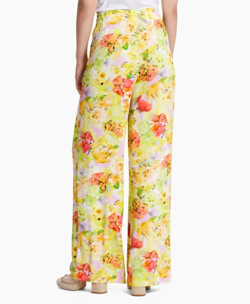 Dames Marccain Collectie Broeken*Broek Wc 81.37 J22 Midden Geel