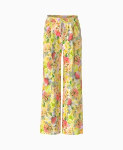 Dames Marccain Collectie Broeken*Broek Wc 81.37 J22 Midden Geel