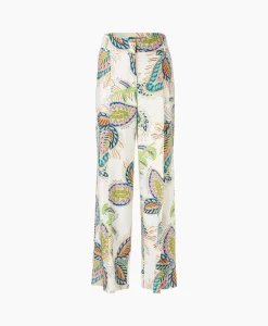 Dames Marccain Collectie Broeken*Broek Wc 81.50 W72 Wit