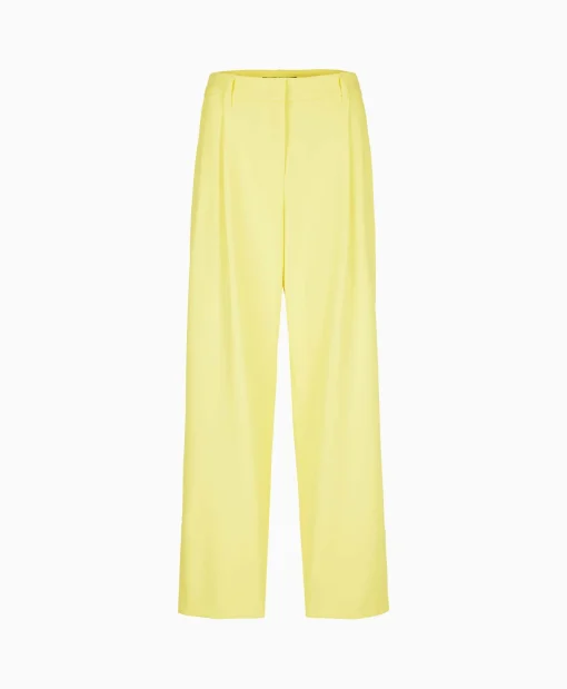 Dames Marccain Collectie Broeken*Broek Wc 81.24 W03 Midden Geel
