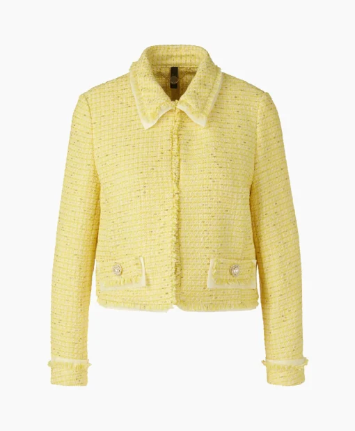 Dames Marccain Collectie Jassen*Jack Uc 31.22 W07 Groen