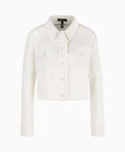 Dames Marccain Collectie Jassen*Jack Wc 31.10 D69 Off White