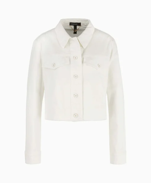Dames Marccain Collectie Jassen*Jack Wc 31.10 D69 Off White