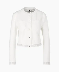 Dames Marccain Collectie Jassen*Jack Wc 31.19 D08 Off White