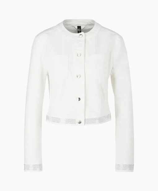 Dames Marccain Collectie Jassen*Jack Wc 31.19 D08 Off White