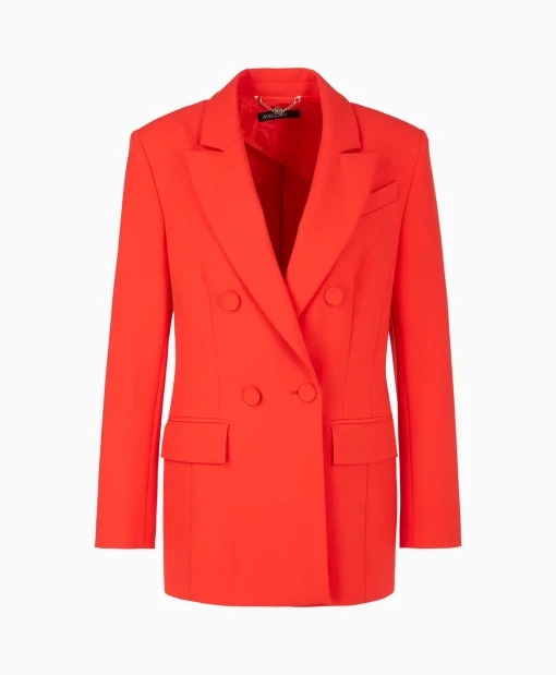 Dames Marccain Collectie Blazers*Jasje Wc 34.15 W22 Grijs