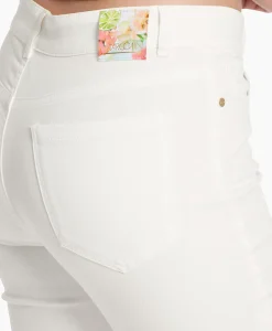 Dames Marccain Collectie Broeken*Jeans Wc 82.13 D69 Off White