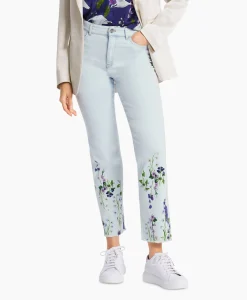 Dames Marccain Collectie Broeken*Jeans Wc 82.11 D04 Licht Blauw