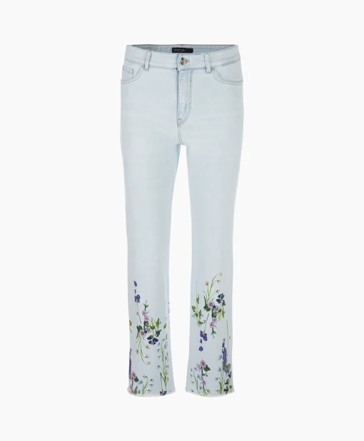 Dames Marccain Collectie Broeken*Jeans Wc 82.11 D04 Licht Blauw