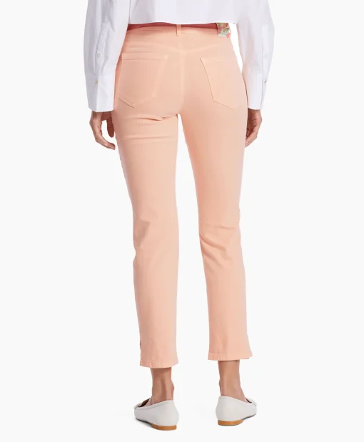 Dames Marccain Collectie Broeken*Jeans Wc 82.13 D69 Donker Geel
