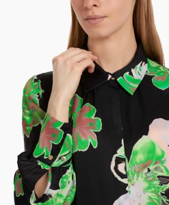 Dames Marccain Collectie Bruiloftskleding*Jurk Vc 21.20 W45 Zwart